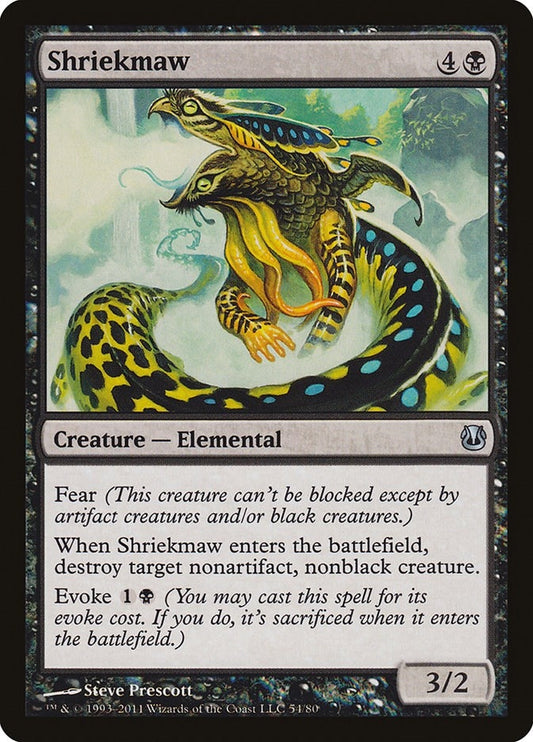 Shriekmaw (54) (DDH)