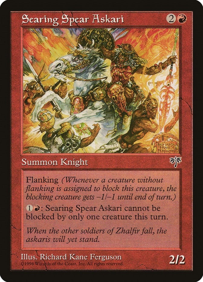 Searing Spear Askari (MIR)