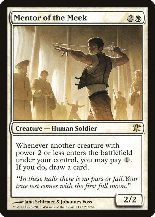 Mentor of the Meek (21) (ISD)