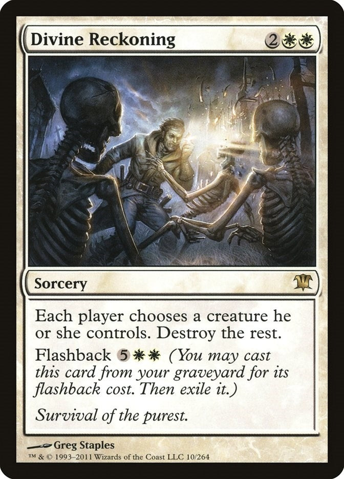 Divine Reckoning (10) (ISD)
