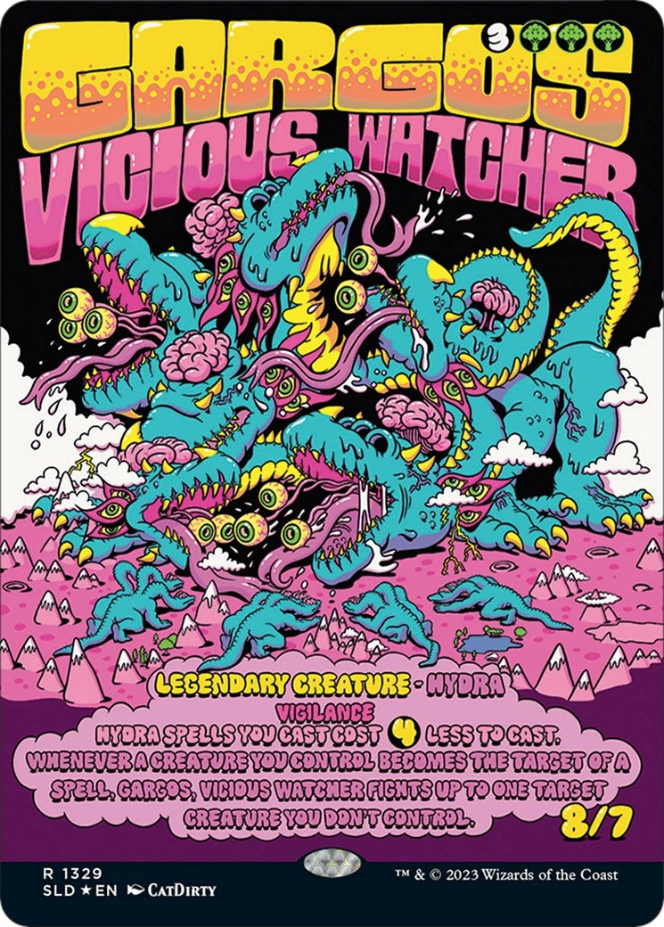 Gargos, Vicious Watcher (1329) (SLD)