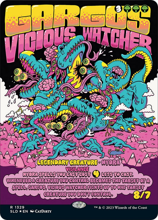 Gargos, Vicious Watcher (1329) (SLD)