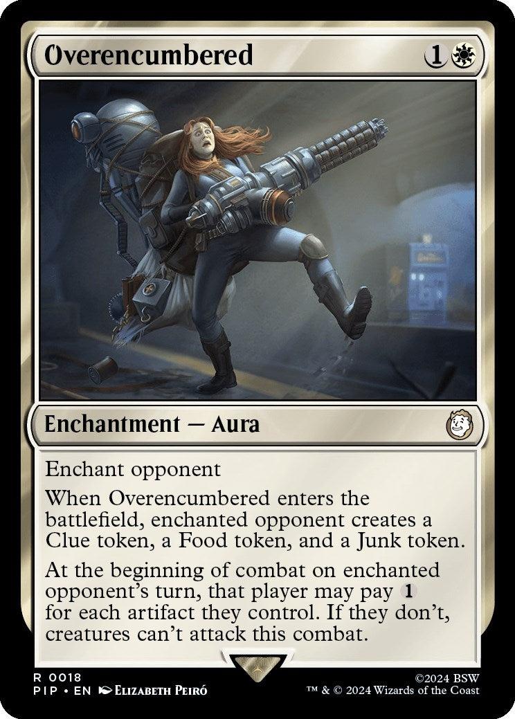 Overencumbered (18) (PIP)