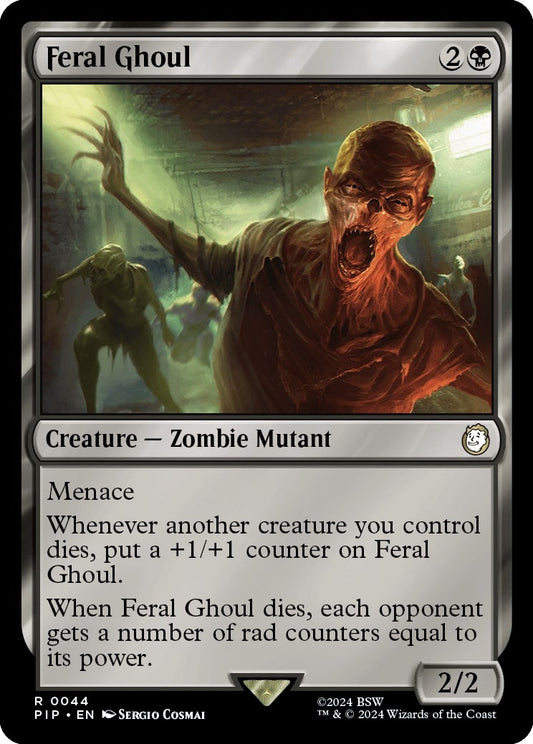 Feral Ghoul (44) (PIP)
