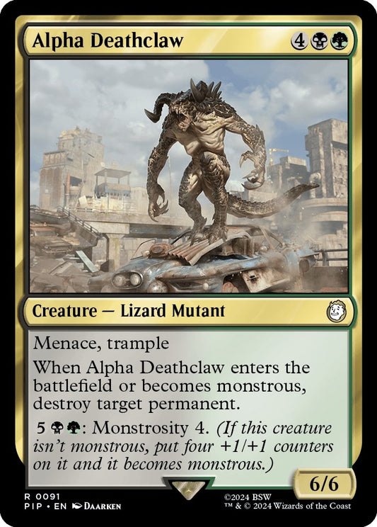 Alpha Deathclaw (91) (PIP)