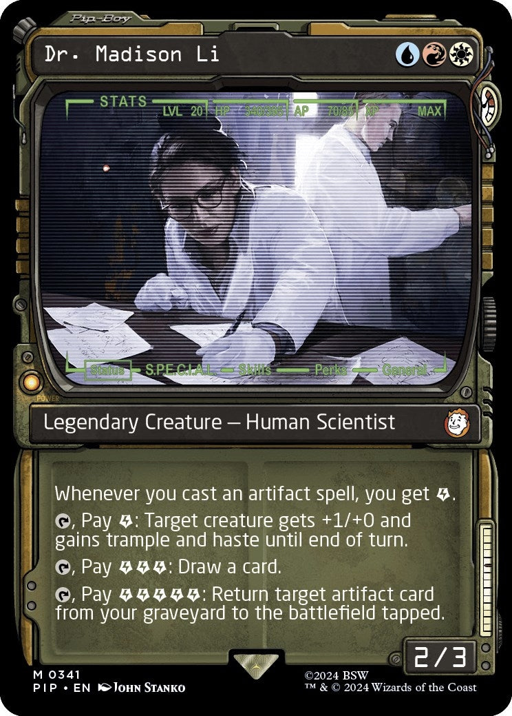Dr. Madison Li (Showcase) (341) (PIP)