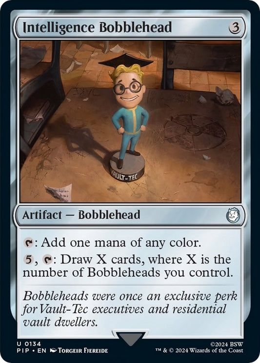 Intelligence Bobblehead (134) (PIP)