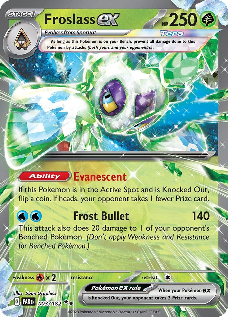 Froslass ex (003/182) (PAR)