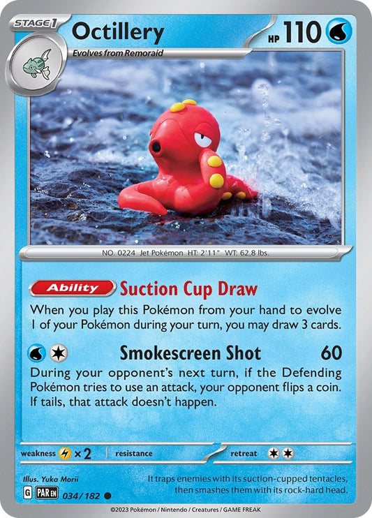 Octillery (034/182) (PAR)