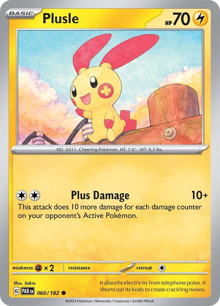 Plusle (060/182) (PAR)