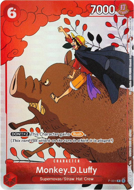 Monkey.D.Luffy (Gift Collection 2023) (P-001) (OP-PR)