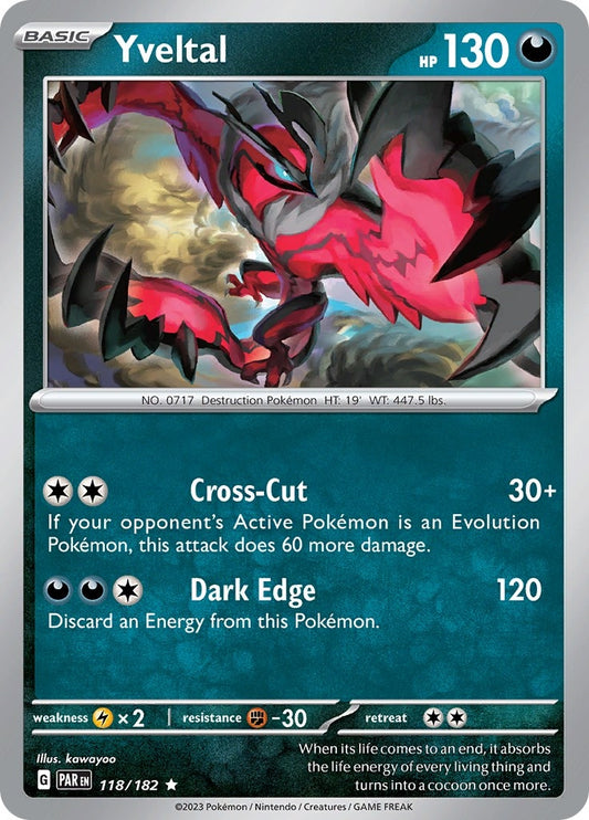 Yveltal (118/182) (PAR)