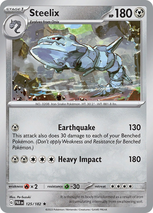 Steelix (125/182) (PAR)