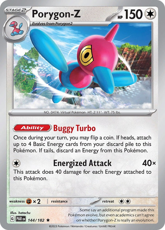 Porygon-Z (144/182) (PAR)
