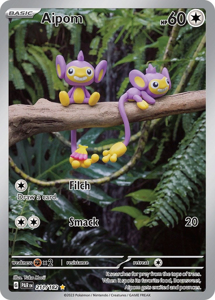 Aipom (211/182) (PAR)