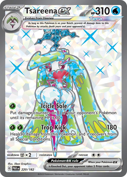 Tsareena ex (220/182) (PAR)