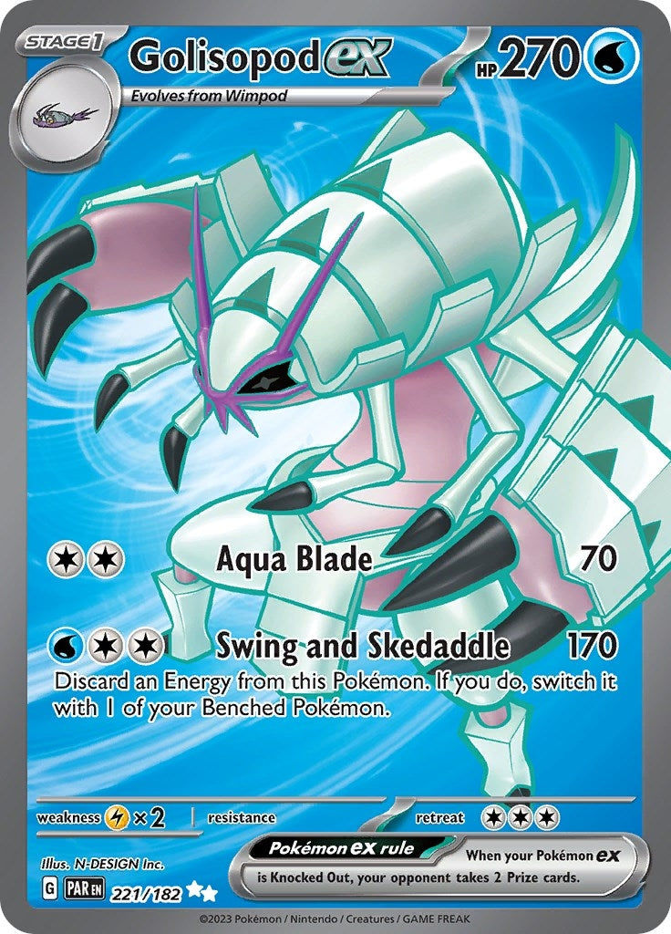 Golisopod ex (221/182) (PAR)