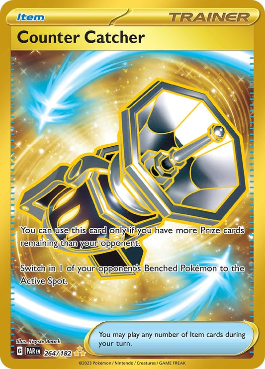 Counter Catcher (264/182) (PAR)
