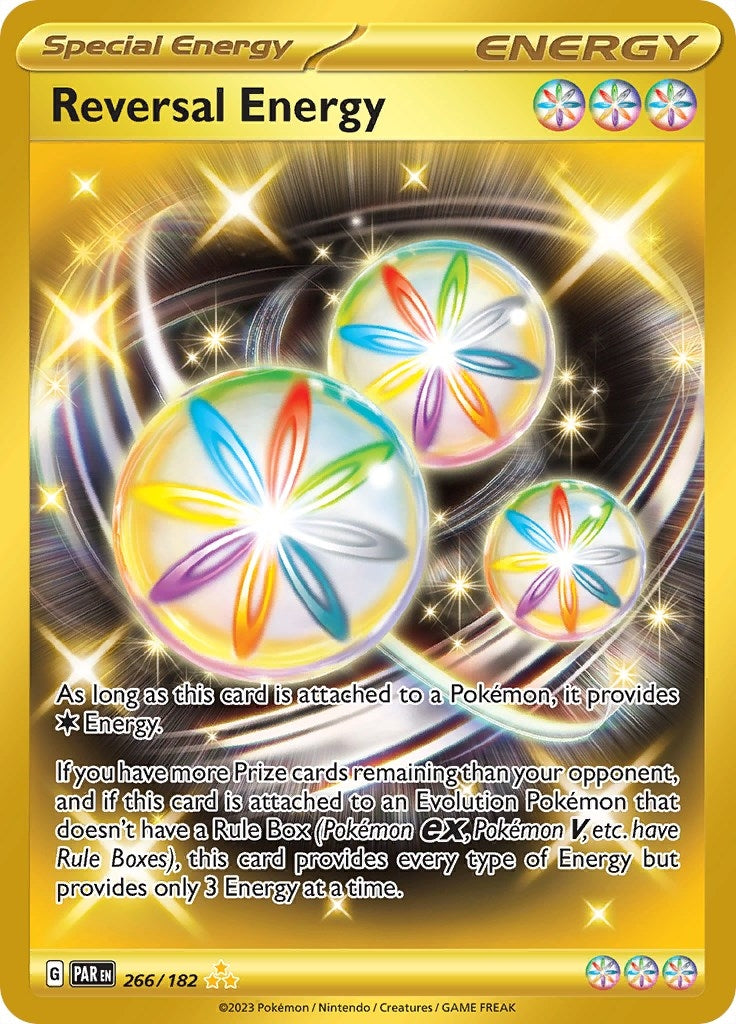 Reversal Energy (266/182) (PAR)