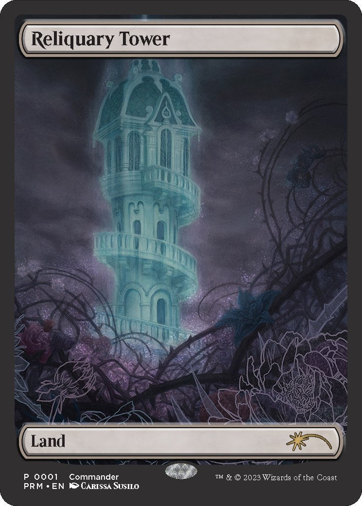 Reliquary Tower (Full Art) (1) (MFP)