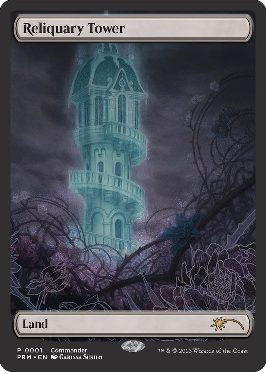 Reliquary Tower (Full Art) (1) (MFP)