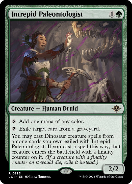 Intrepid Paleontologist (193) (LCI)