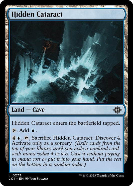 Hidden Cataract (273) (LCI)