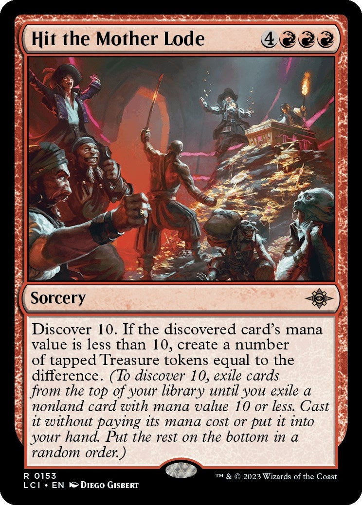 Hit the Mother Lode (153) (LCI)