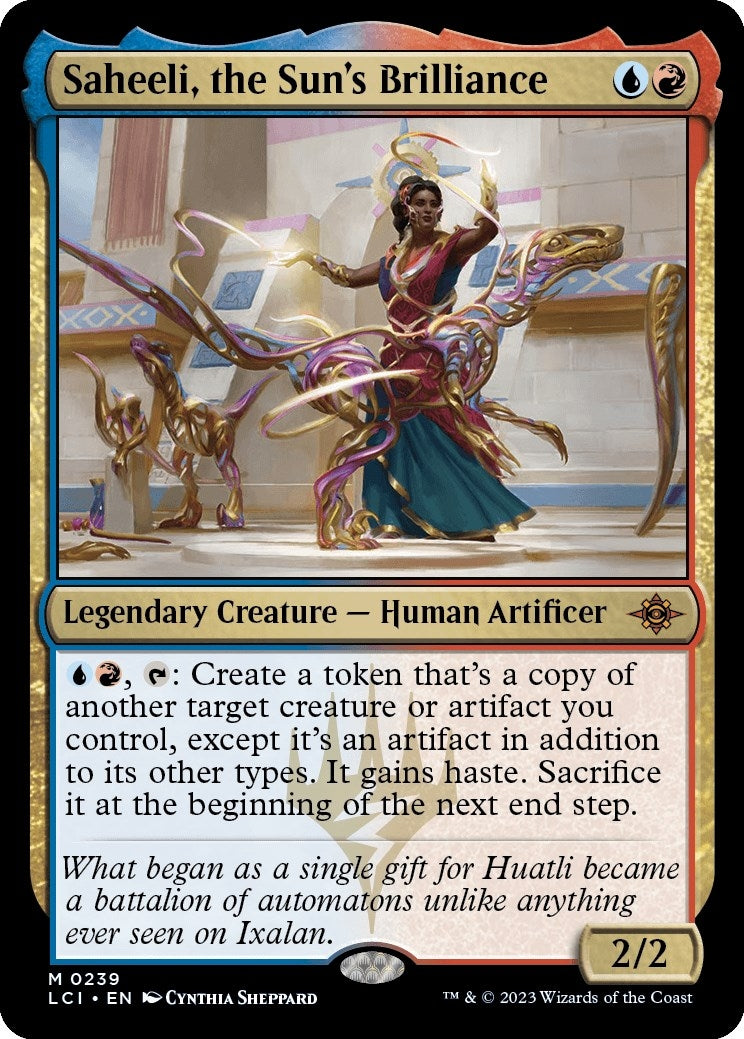 Saheeli, the Sun's Brilliance (239) (LCI)