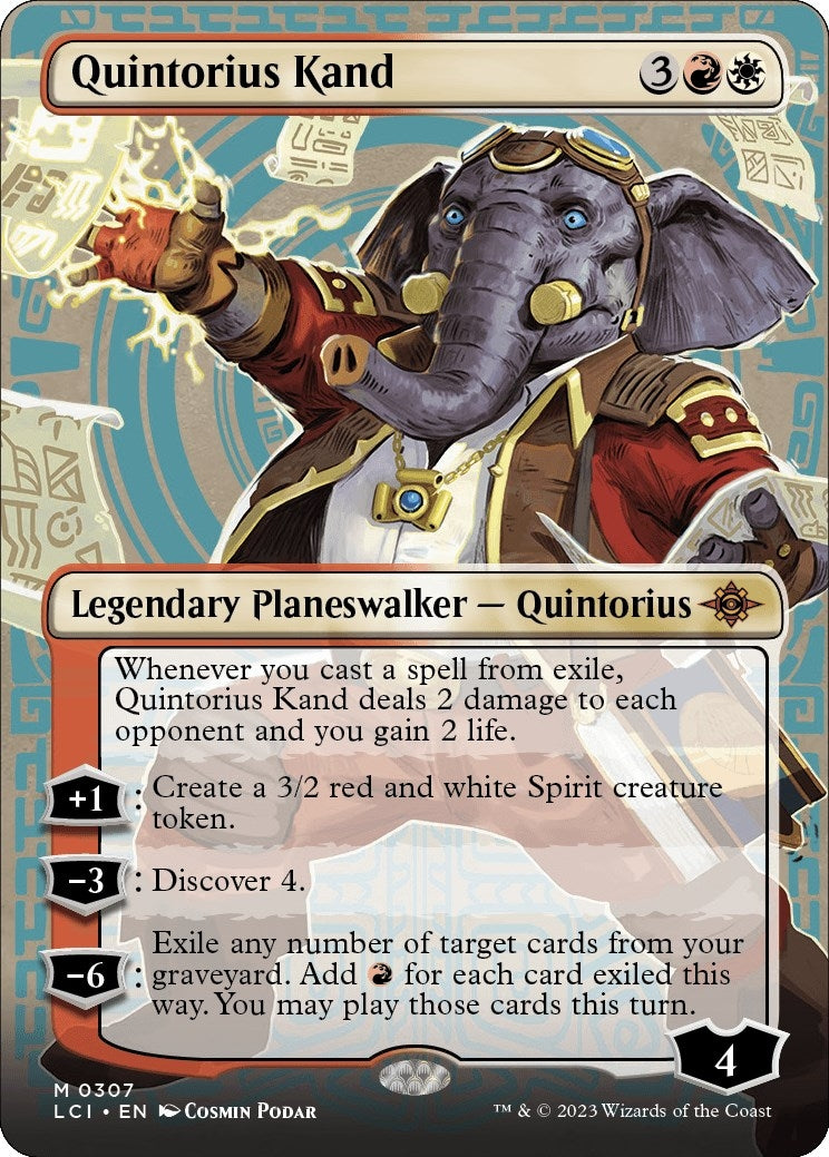 Quintorius Kand (0307) (Borderless) (307) (LCI)