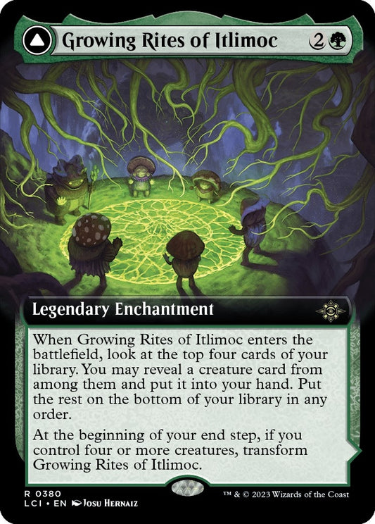 Growing Rites of Itlimoc (Extended Art) (380) (LCI)
