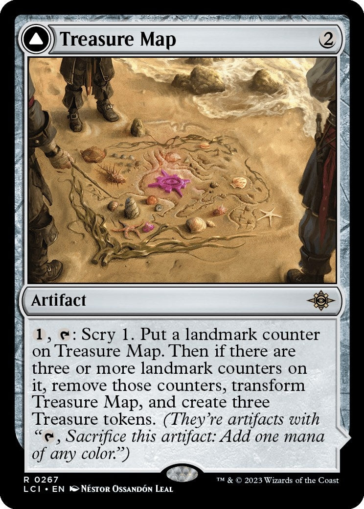 Treasure Map (267) (LCI)