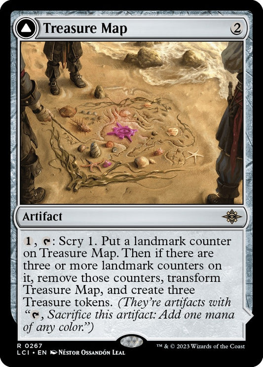 Treasure Map (267) (LCI)