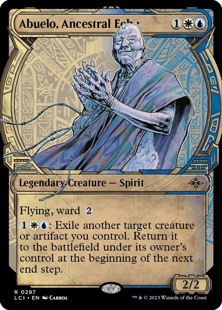 Abuelo, Ancestral Echo (Showcase) (297) (LCI)
