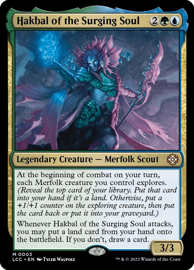 Hakbal of the Surging Soul (3) (LCC)