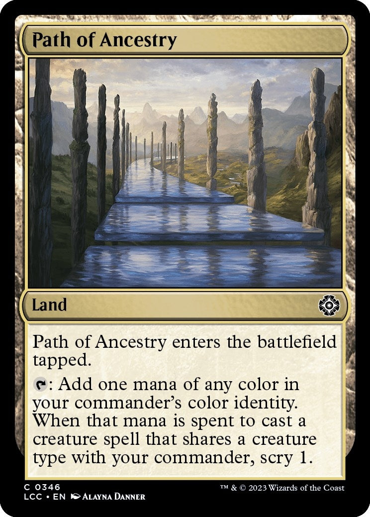 Path of Ancestry (346) (LCC)