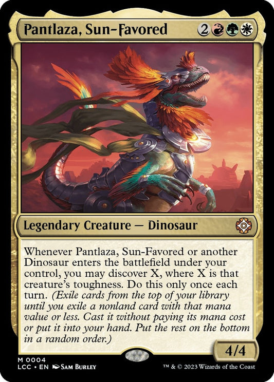 Pantlaza, Sun-Favored (4) (LCC)