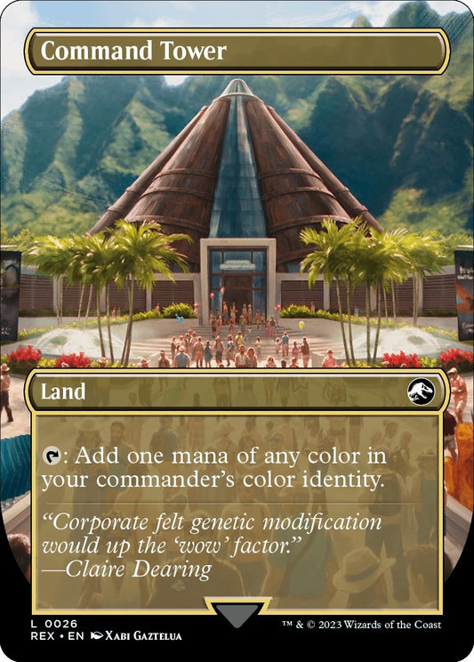Command Tower (Borderless) (26) (REX)