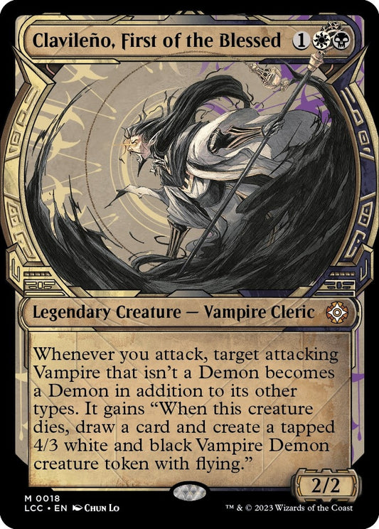 Clavileno, First of the Blessed (Showcase) (18) (LCC)