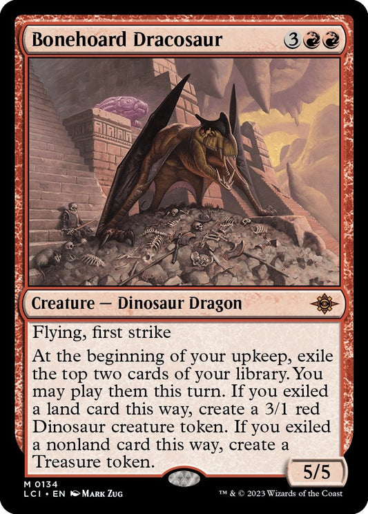 Bonehoard Dracosaur (134) (LCI)