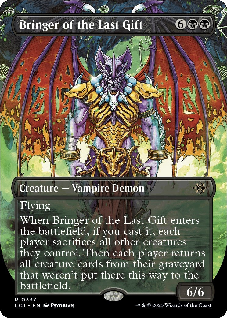 Bringer of the Last Gift (Borderless) (337) (LCI)