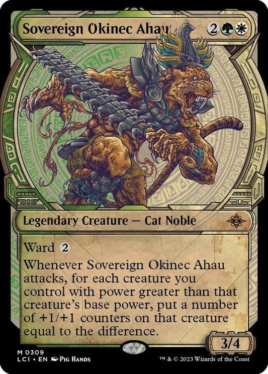 Sovereign Okinec Ahau (Showcase) (309) (LCI)