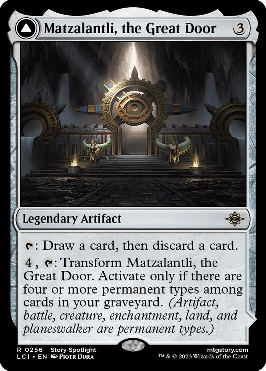Matzalantli, the Great Door (256) (LCI)