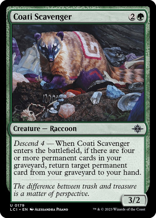 Coati Scavenger (179) (LCI)