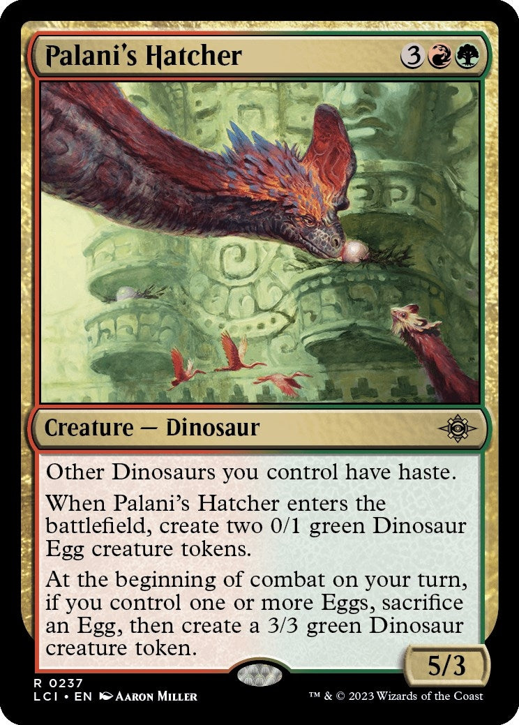 Palani's Hatcher (237) (LCI)
