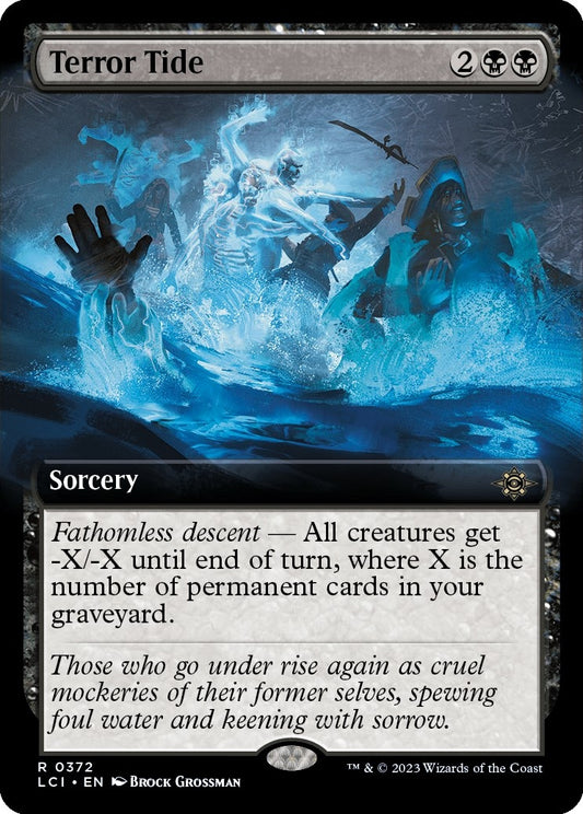 Terror Tide (Extended Art) (372) (LCI)