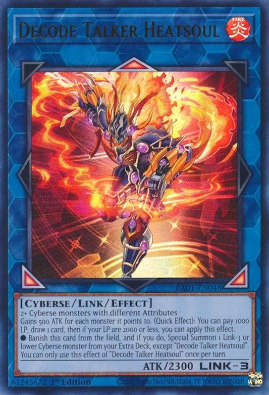 Decode Talker Heatsoul (UR) (RA01-EN048) (RA01)