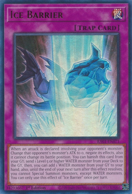 Ice Barrier (UR) (RA01-EN071) (RA01)