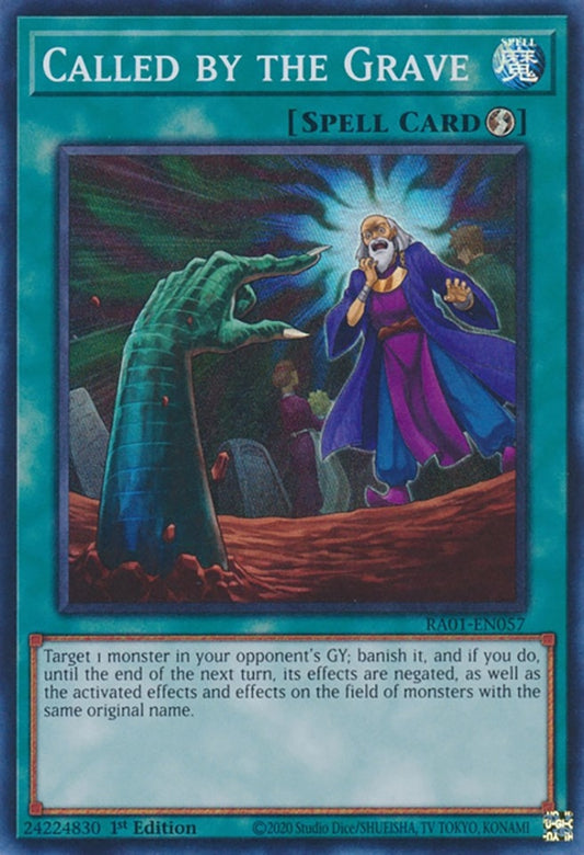 Called by the Grave (RA01-EN057) (RA01)