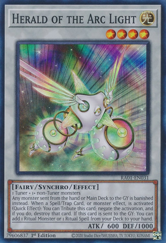 Herald of the Arc Light (RA01-EN031) (RA01)
